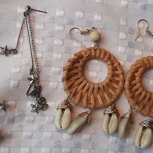 Pairs of Earrings